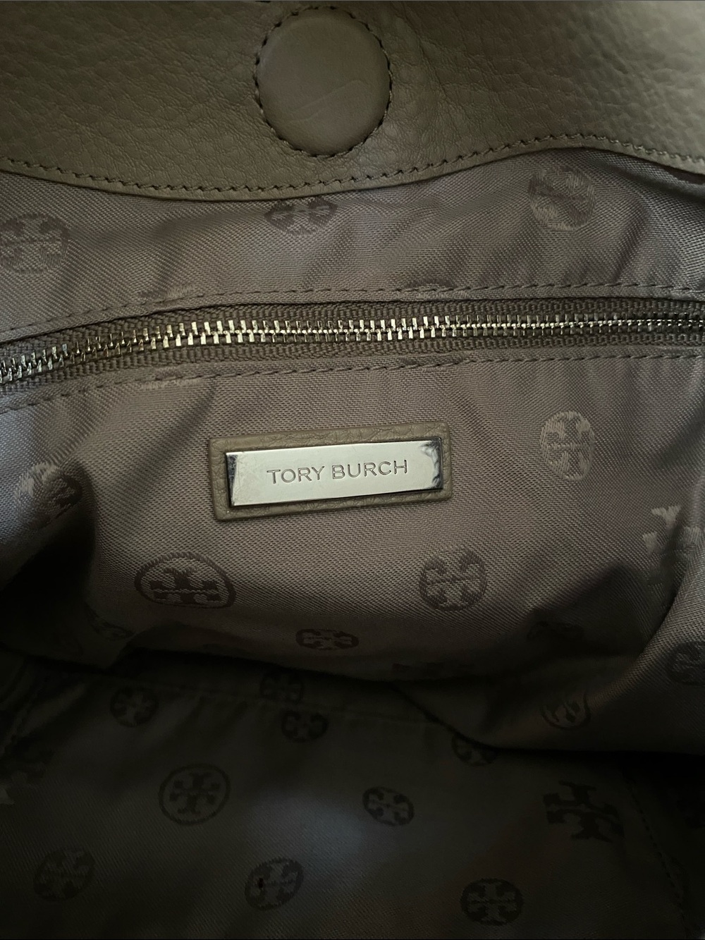 Tory Burch Marion Whipstitch Hobo bag Pebbled Leather - Picture 3 of 15